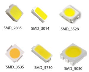 LED, SMD