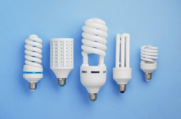 energy-saving lamps, power