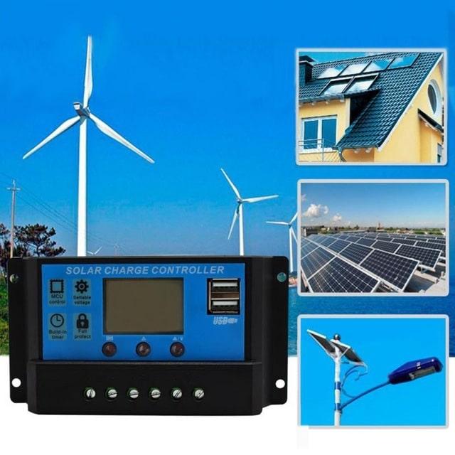solar battery, charge controller