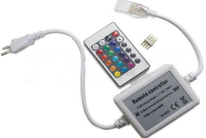 Контроллер RGB ленты