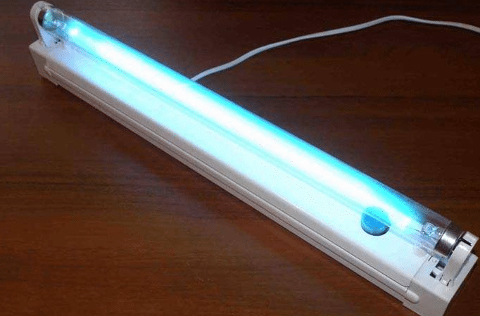 Бактерицидная кварцевая лампа для дома