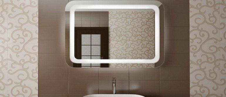 Как сделать зеркало с подсветкой своими руками. Парящее зеркало. Дизайн ванной комнаты 2022.