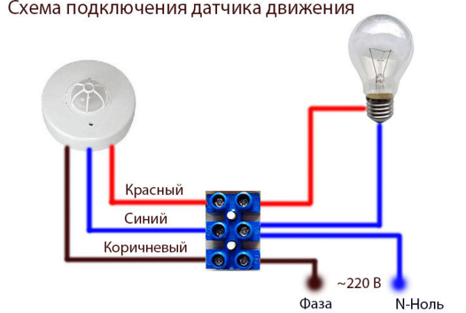 Как правильно подключить датчик