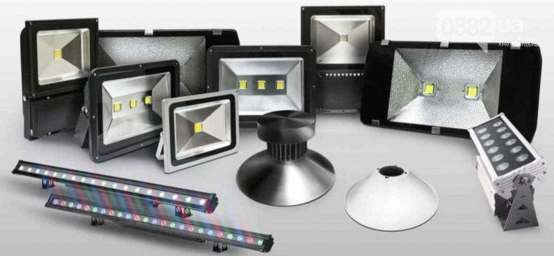 Светодиодные прожекторы: отличия, конструкции, преимущества