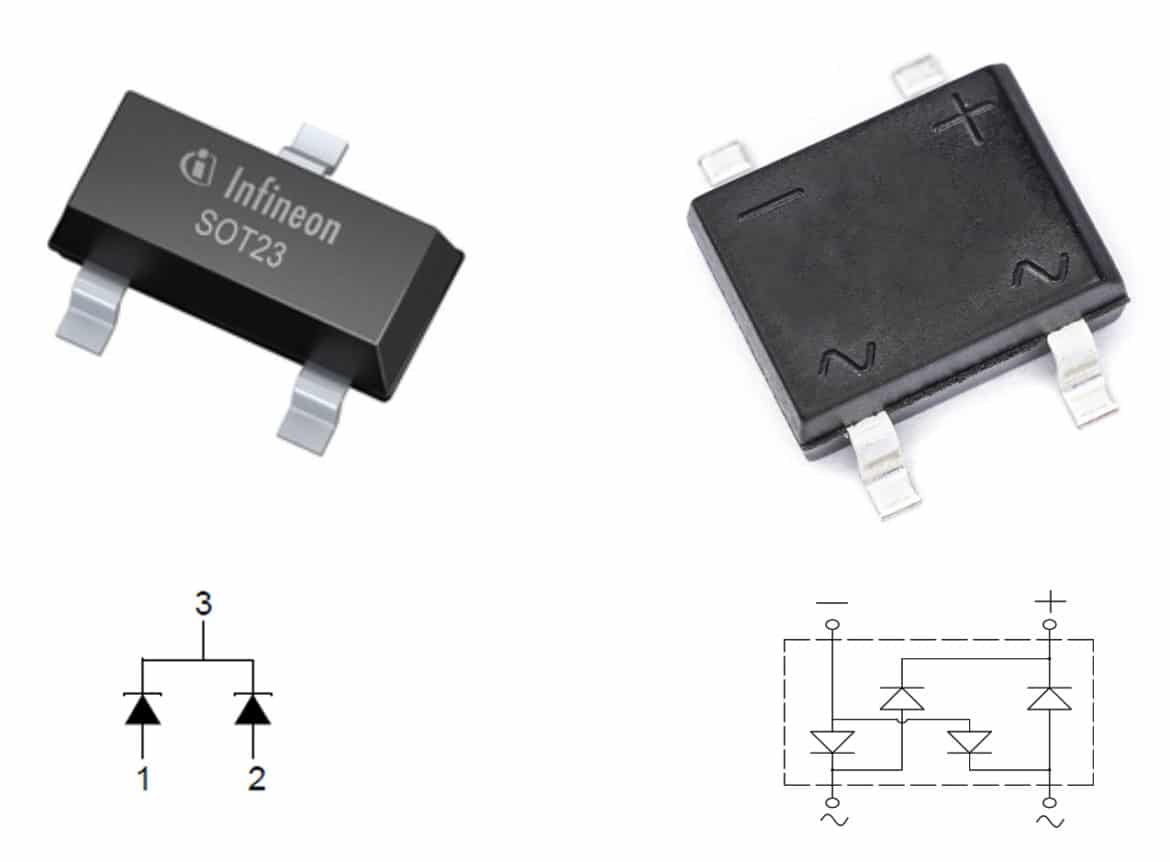 Маркировка SMD: диоды, светодиоды, стабилитроны