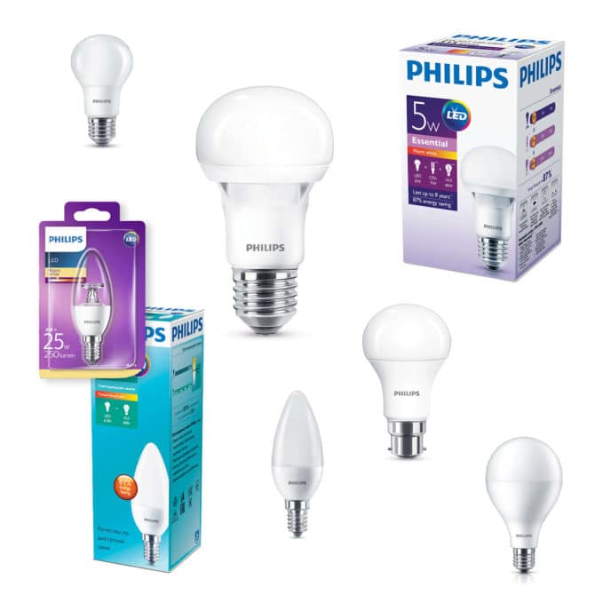 лампы Philips