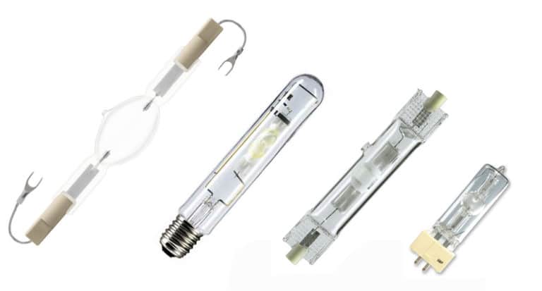 Металлогалогенные лампы: виды, схема подключения