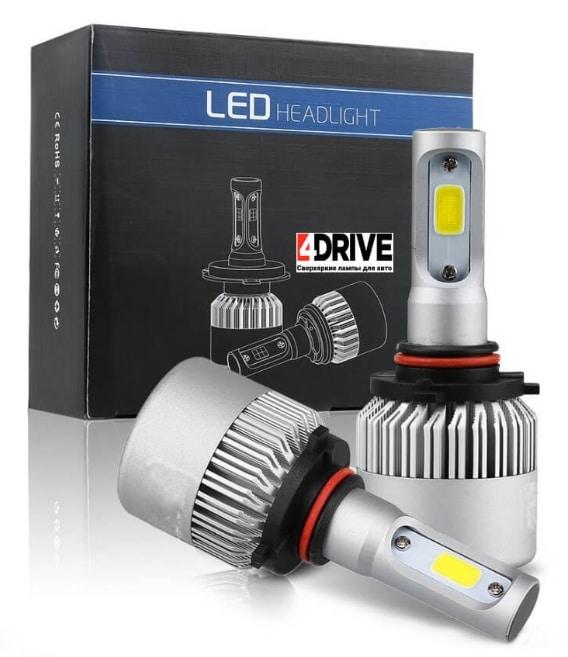 Комплект светодиодных ламп 4drive  