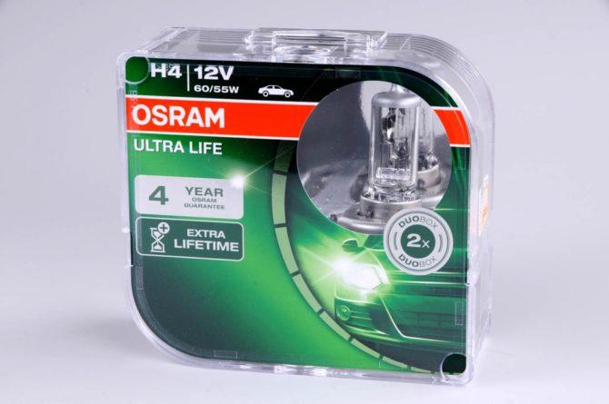 OSRAM H4 Ultra