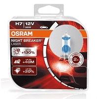 Osram Night Breaker Laser H7 +130%