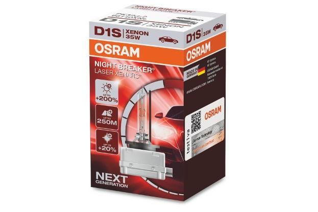 OSRAM Night Breaker Laser Next Gen D1S