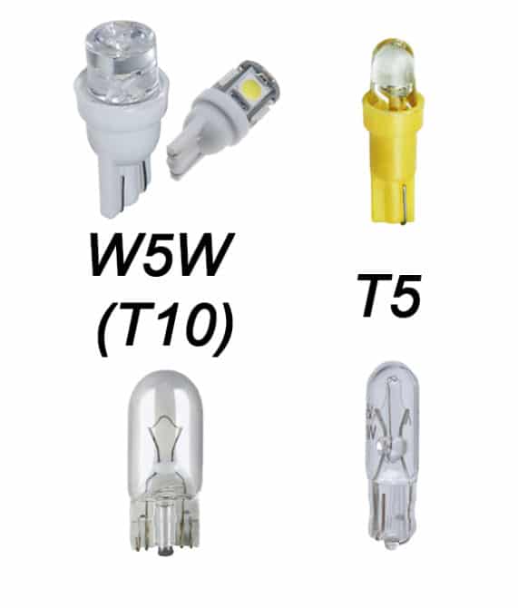 лампы T10 и T5