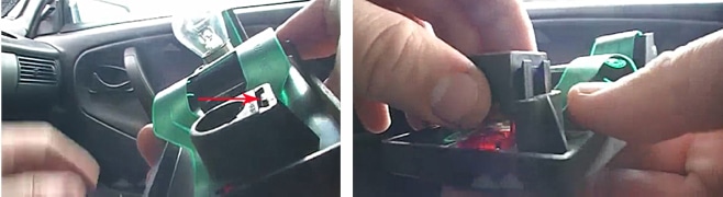 Замена лампочек в задних фонарях на крышке багажника киа церато 3 поколения видео