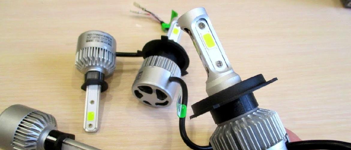 Светодиодные лампы, габариты для авто. Лучшие LED-диоды с установкой или доставкой - Авто-Ксенон