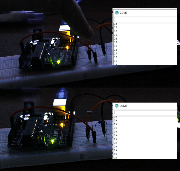 Arduino и термометр DS18B20