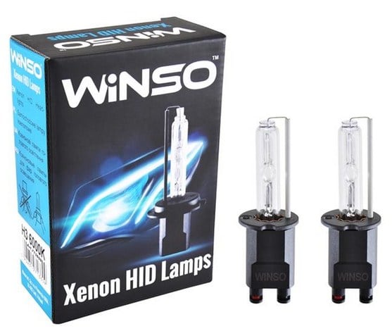 Комплект ксеноновых ламп H3