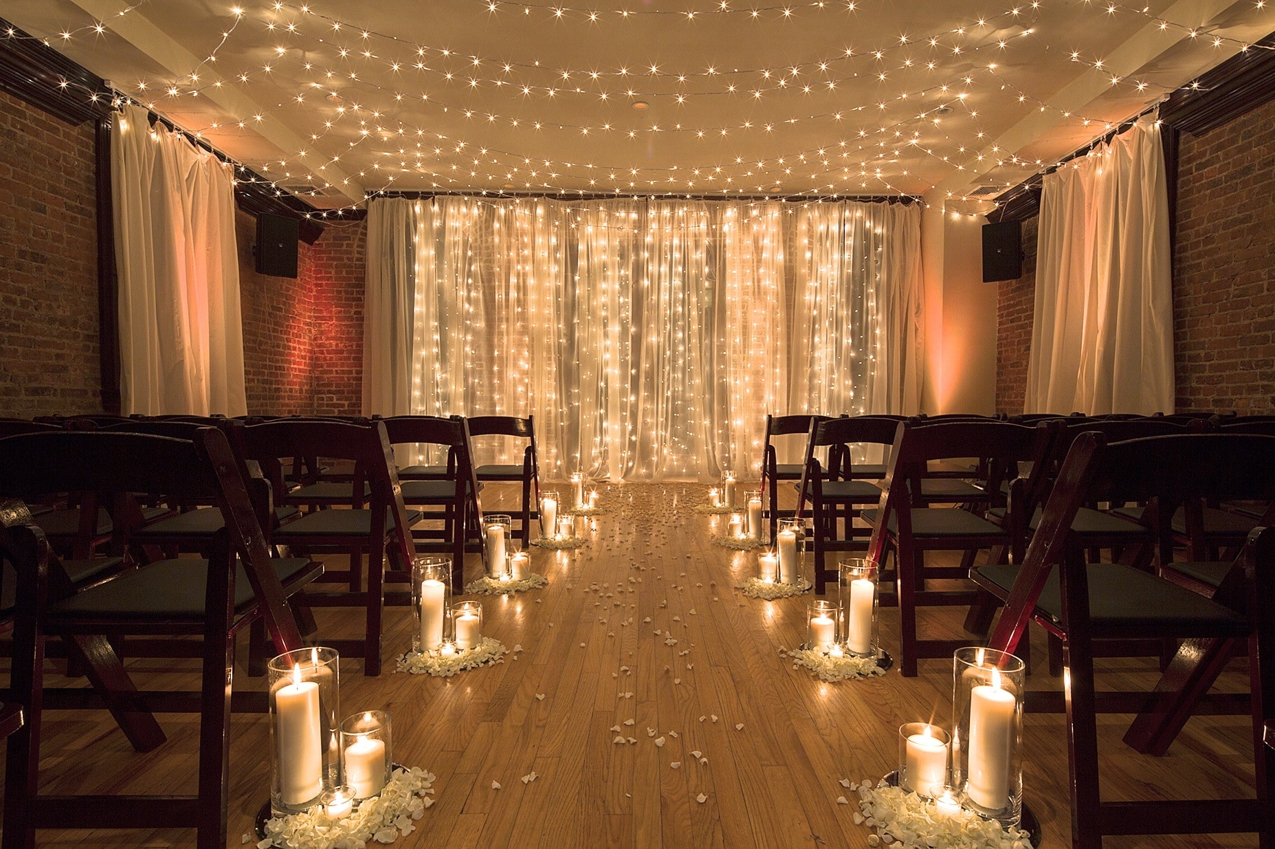 Как украшать зал на свадьбу в кафе