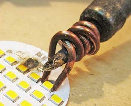 Как отремонтировать любую светодиодную люстру