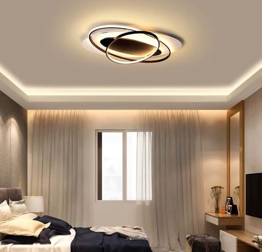 Как сделать освещение спальни в современном стиле