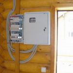 Как проложить электропроводку в деревянном доме